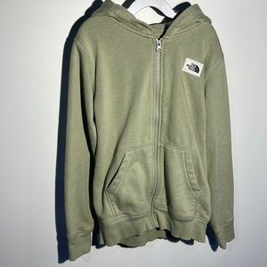 The north face zip up